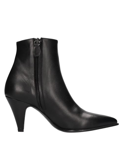 Tronchetti in pelle GREYMER | NOEMI H70 TEX VIT. VEGETABLE SPAZZOLATONERO